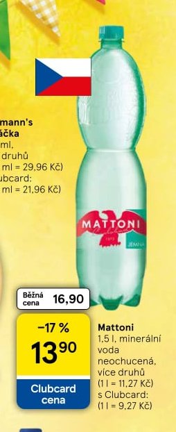 Mattoni - Tesco aktualniletaky.eu