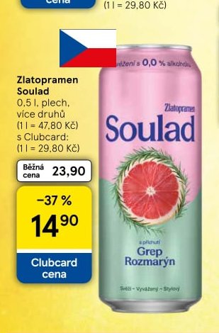 Zlatopramen Soulad - Tesco aktualniletaky.eu