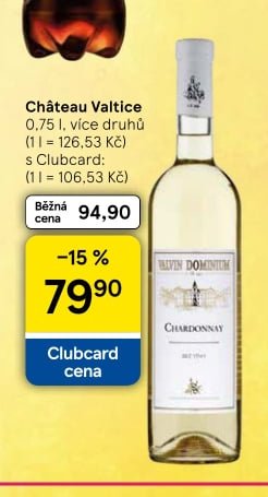 Château Valtice - Tesco aktualniletaky.eu