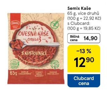 Semix Kaše - Tesco aktualniletaky.eu