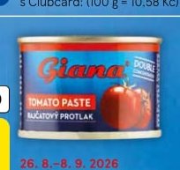 Giana Rajčatový protlak - Tesco aktualniletaky.eu