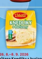 Vitana Knedlíky s burizony - Tesco aktualniletaky.eu
