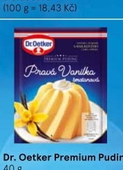 Dr. Oetker Premium Puding - Tesco aktualniletaky.eu