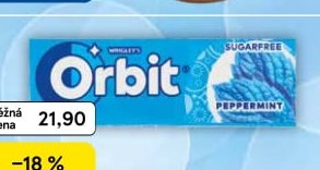 Orbit Žvýkačky - Tesco aktualniletaky.eu
