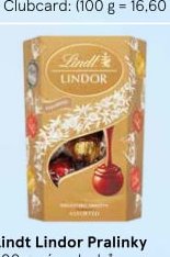 Lindt Lindor Pralinky - Tesco aktualniletaky.eu