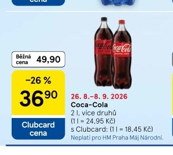 Coca-Cola - Tesco aktualniletaky.eu