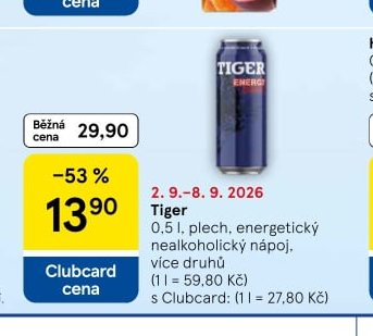 Tiger - Tesco aktualniletaky.eu