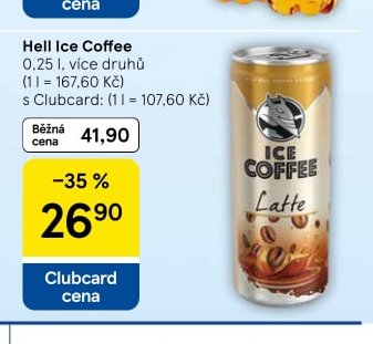 Hell Ice Coffee - Tesco aktualniletaky.eu