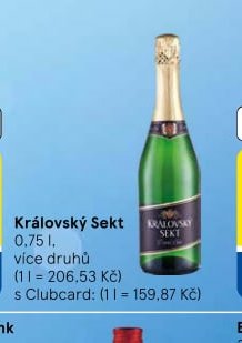 Královský Sekt - Tesco aktualniletaky.eu