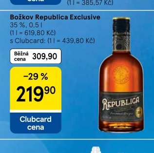 Božkov Republica Exclusive - Tesco aktualniletaky.eu