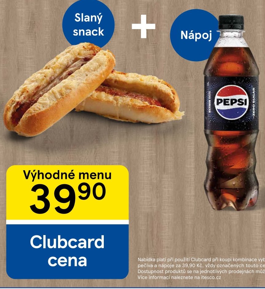 Pepsi - Tesco aktualniletaky.eu