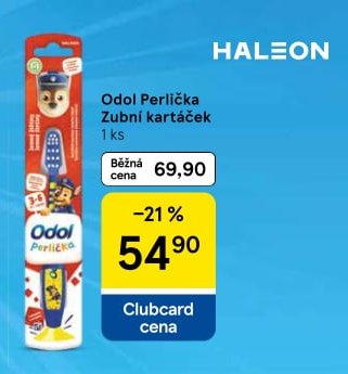 Odol Perlička Zubní kartáček - Tesco aktualniletaky.eu