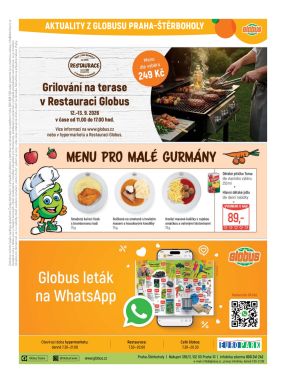 aktuální leták Globus 2.9.2026-8.9.2026