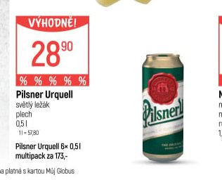 Pilsner Urquell světlý ležák