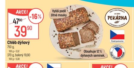 Chléb dýňový