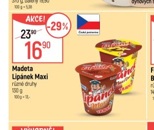 Madeta Lipánek Maxi