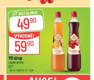 YO sirup