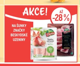 Šunky značky Beskydské uzeniny