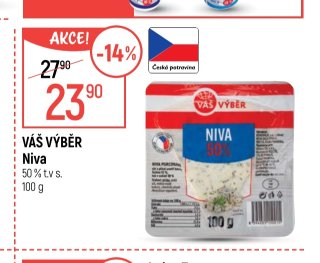 VÁŠ VÝBĚR Niva
