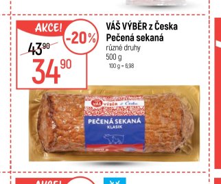 VÁŠ VÝBĚR Z Ceska Pečená sekaná