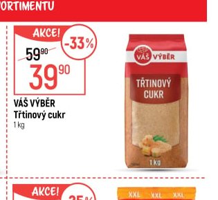 Váš Výběr Třtinový cukr