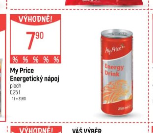 My Price Energetický nápoj