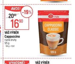 Váš Výběr Cappuccino