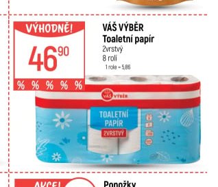 Váš Výběr Toaletní papír