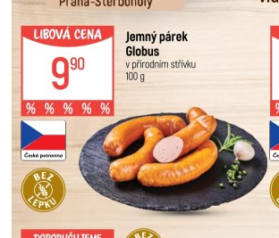 Jemný párek Globus