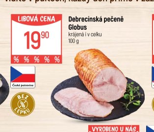 Debrecínská pečeně Globus