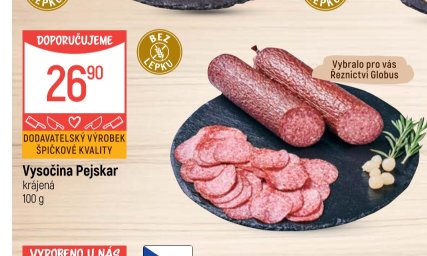 Vysočina Pejskar