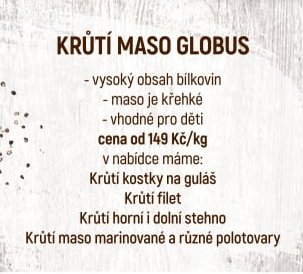 Krůtí maso Globus