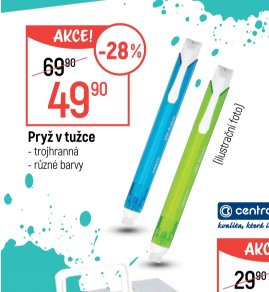 Pryž v tužce