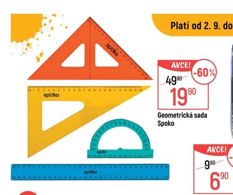 Geometrická sada Spoko