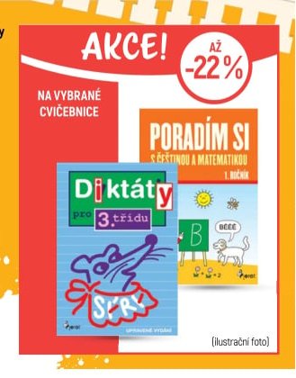 Diktáty pro 3. třídu