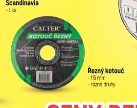 Řezný kotouč