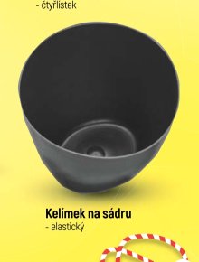 Kelímek na sádru