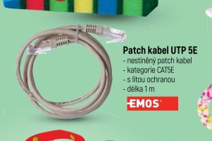 Patch kabel UTP 5E