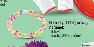 Gumičky - Udělej si svůj náramek