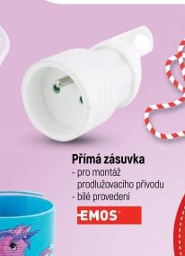 Přímá zásuvka