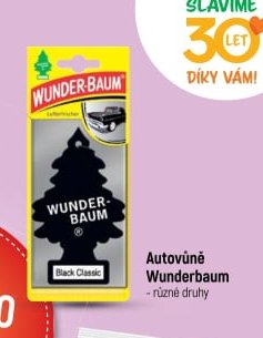 Autovůně Wunderbaum