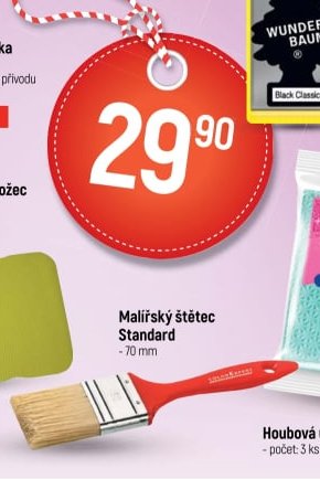 Maliřský štětec Standard