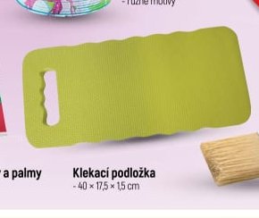 Klekací podložka