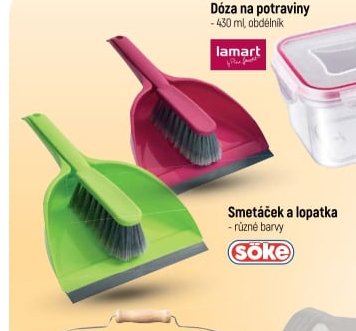 Smetáček a lopatka