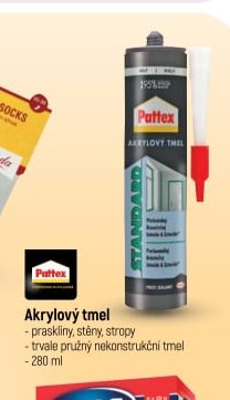 Akrylový tmel Pattex