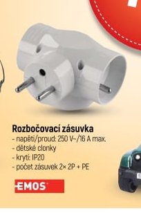 Rozbočovací zásuvka