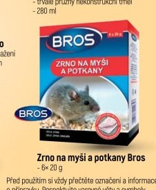 Zrno na myši a potkany Bros