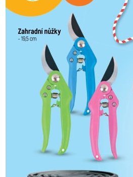 Zahradní nůžky