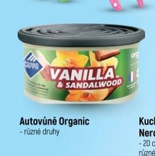 Autovůně Organic
