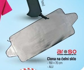 Clona na čelní sklo